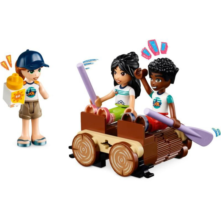 LEGO Friends - Dobrodružný tábor s vodními sporty