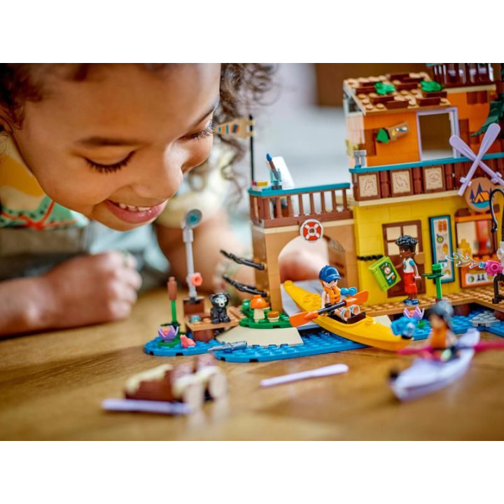 LEGO Friends - Dobrodružný tábor s vodními sporty