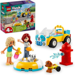 LEGO Friends - Pojízdný psí salón