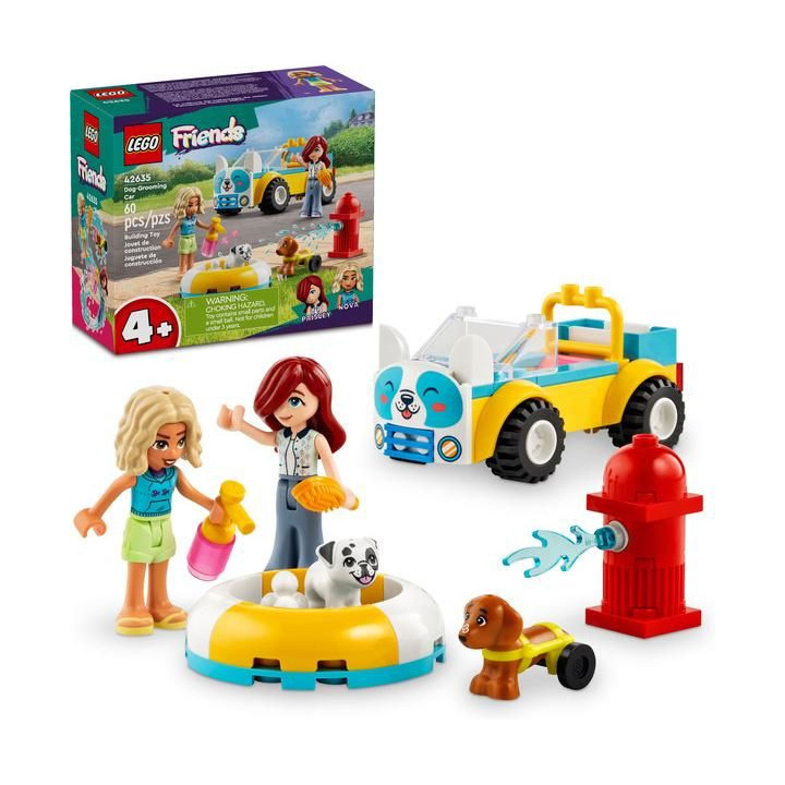 LEGO Friends - Pojízdný psí salón