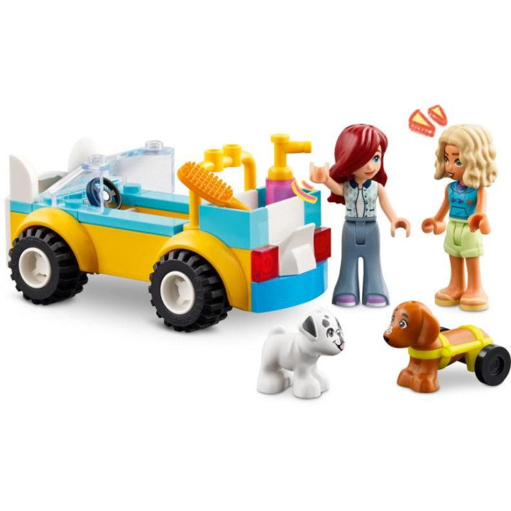 LEGO Friends - Pojízdný psí salón