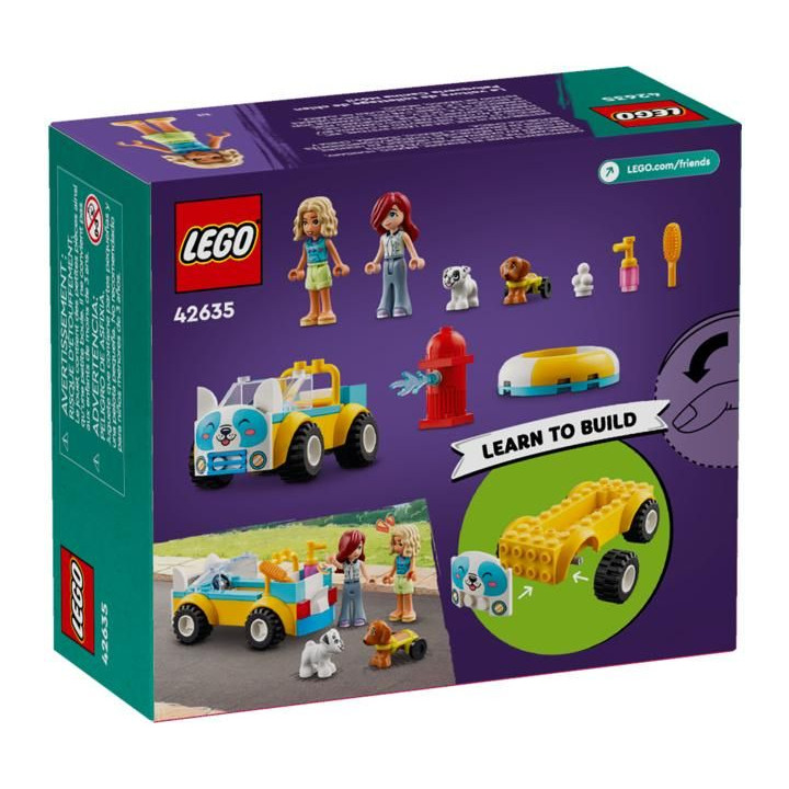 LEGO Friends - Pojízdný psí salón
