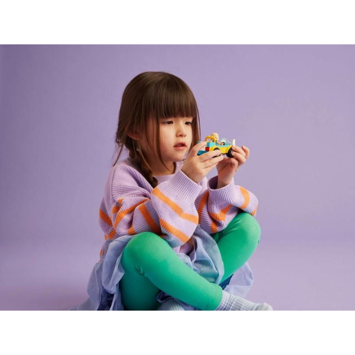 LEGO Friends - Pojízdný psí salón