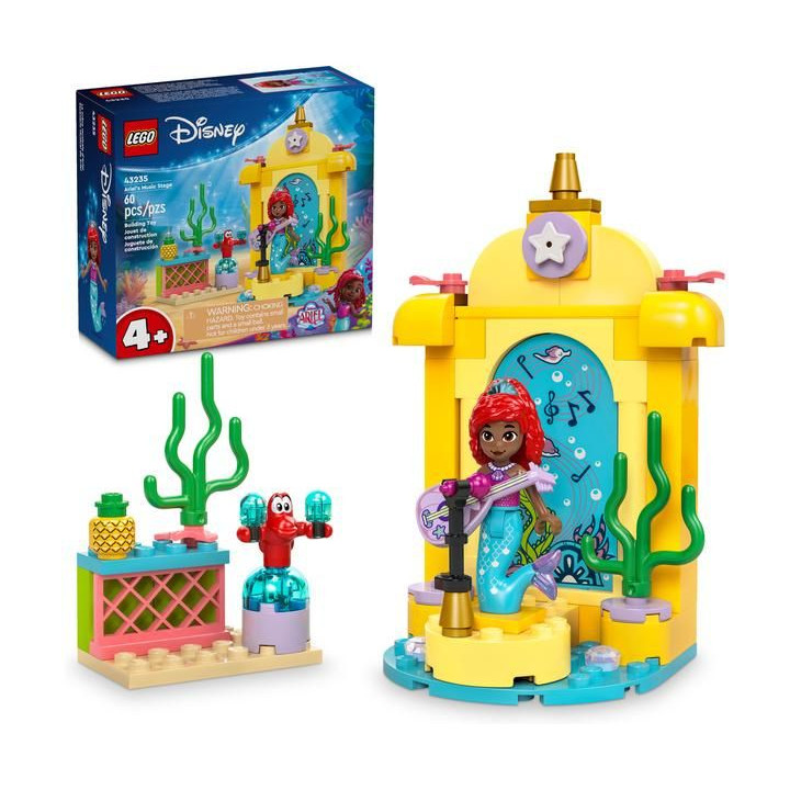 LEGO Disney Princess - Ariel a její hudební pódium