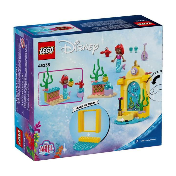 LEGO Disney Princess - Ariel a její hudební pódium