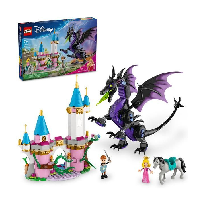 LEGO Disney Princess - Zloba v dračí podobě