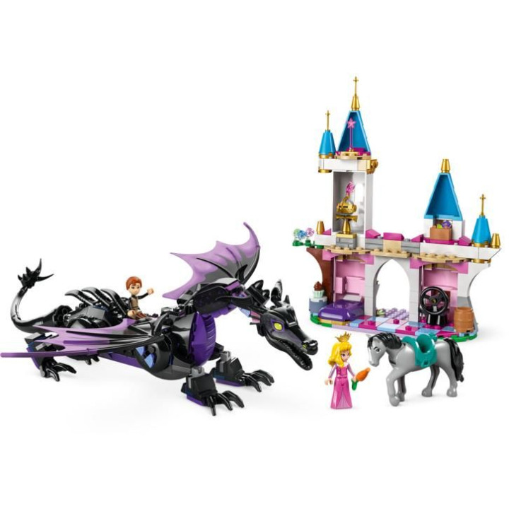 LEGO Disney Princess - Zloba v dračí podobě