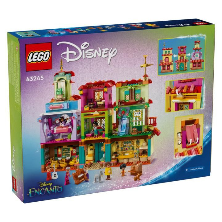 LEGO Disney - Kouzelný dům Madrigalových