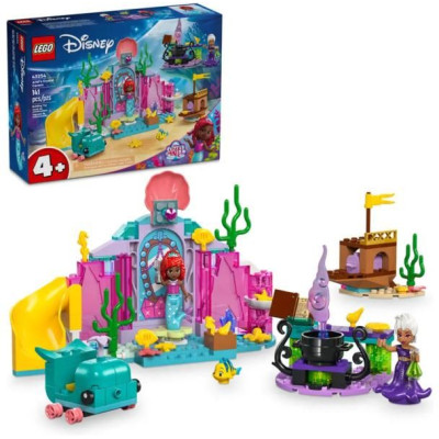 LEGO Disney Princess - Ariel a její křišťálová jeskyně