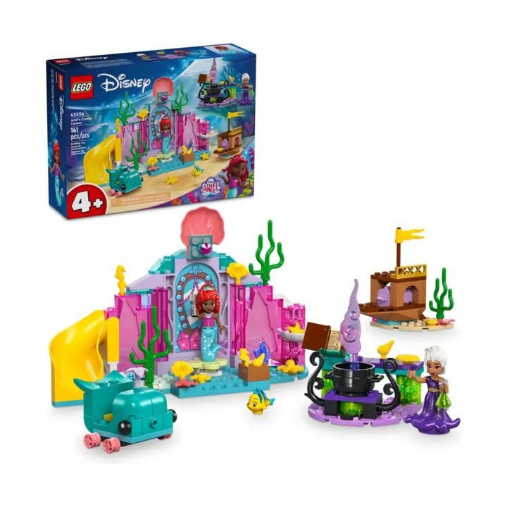 LEGO Disney Princess - Ariel a její křišťálová jeskyně