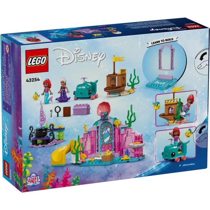 LEGO Disney Princess - Ariel a její křišťálová jeskyně