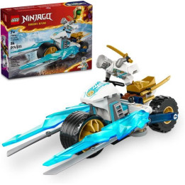 LEGO NINJAGO - Zaneova ledová motorka
