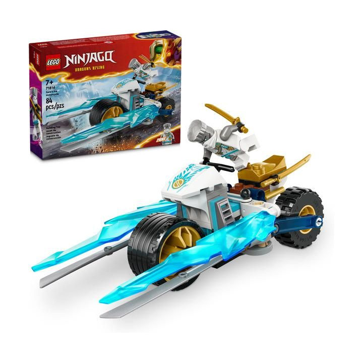 LEGO NINJAGO - Zaneova ledová motorka