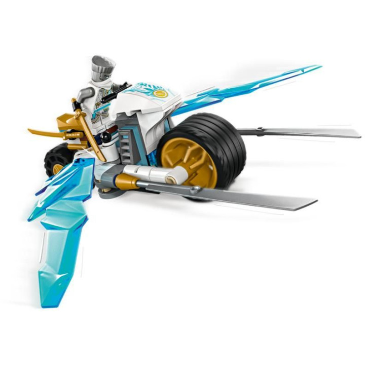 LEGO NINJAGO - Zaneova ledová motorka