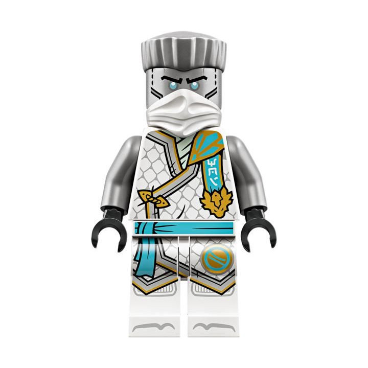 LEGO NINJAGO - Zaneova ledová motorka