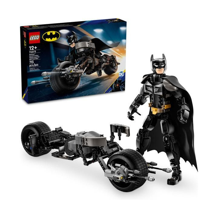 LEGO Batman - Sestavitelná figurka: Batman™ a motorka Bat-Pod