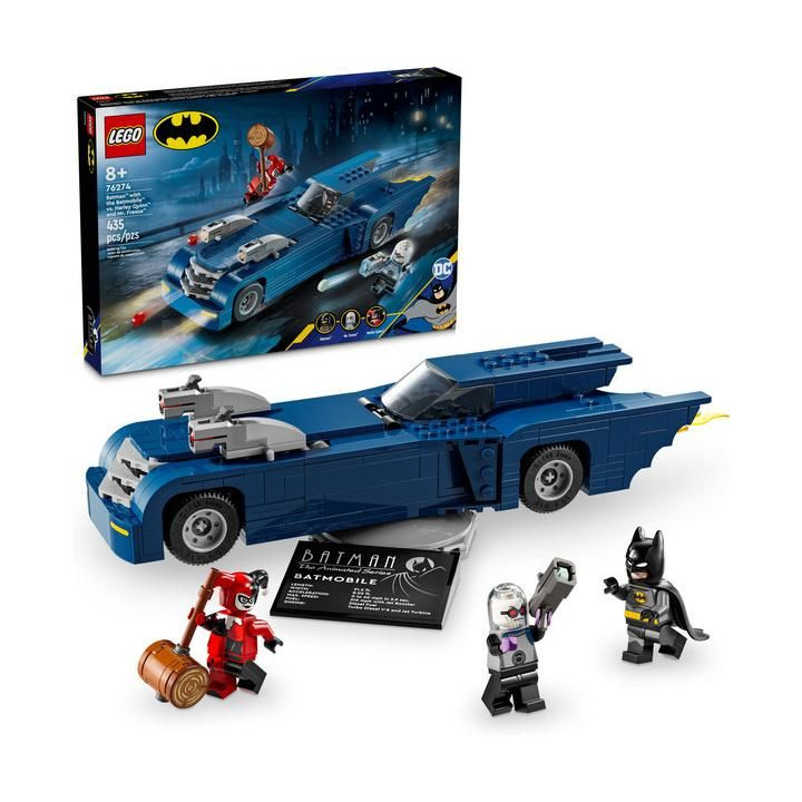 LEGO Batman - Batman™ a Batmobil vs. Harley Quinn™ a Mr. Freeze™