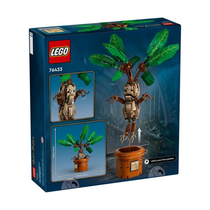 LEGO Harry Potter - Mandragora