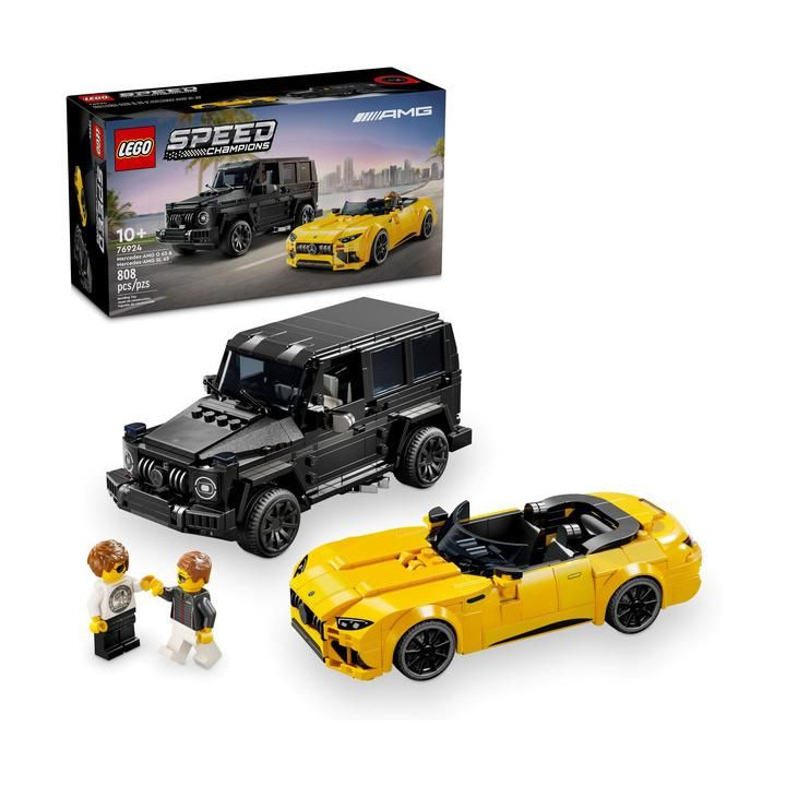 LEGO Speed Champions - Mercedes-AMG G 63 a Mercedes-AMG SL 63