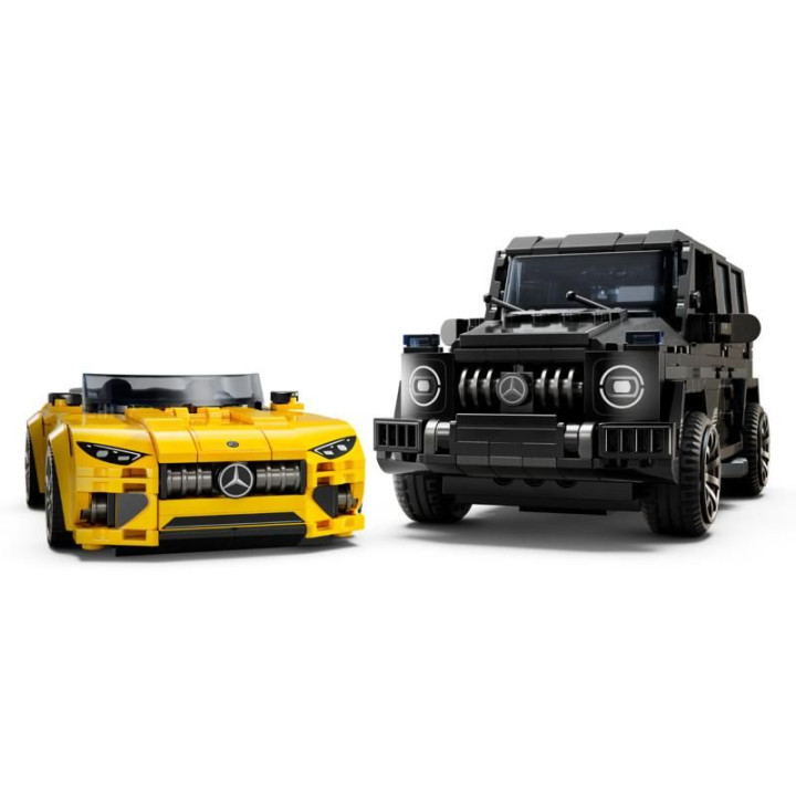 LEGO Speed Champions - Mercedes-AMG G 63 a Mercedes-AMG SL 63