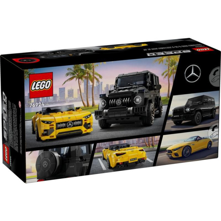 LEGO Speed Champions - Mercedes-AMG G 63 a Mercedes-AMG SL 63