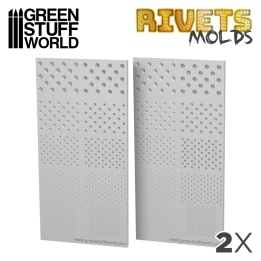 RIVETS Texture Silicone mould / Silikónová forma RIVETS Texture