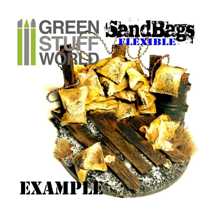 Flexible Sand Bags x50 / Flexibilné vrecia na piesok x50