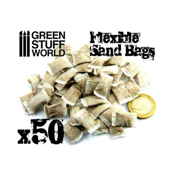 Flexible Sand Bags x50 / Flexibilné vrecia na piesok x50