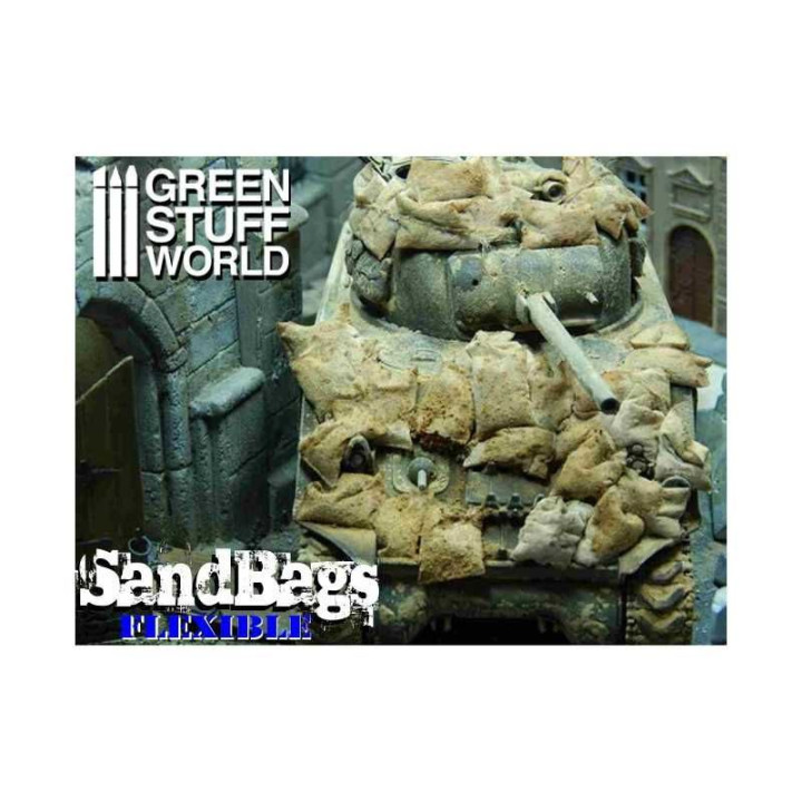 Flexible Sand Bags x50 / Flexibilné vrecia na piesok x50