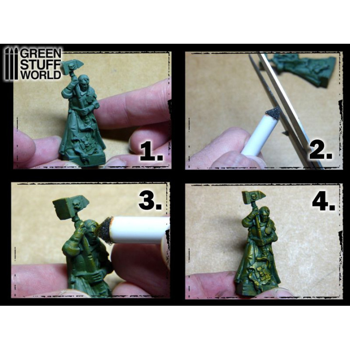 Weathering Sticks 15mm (set 2pc) / Weathering paličky 15 mm (sada 2 ks)