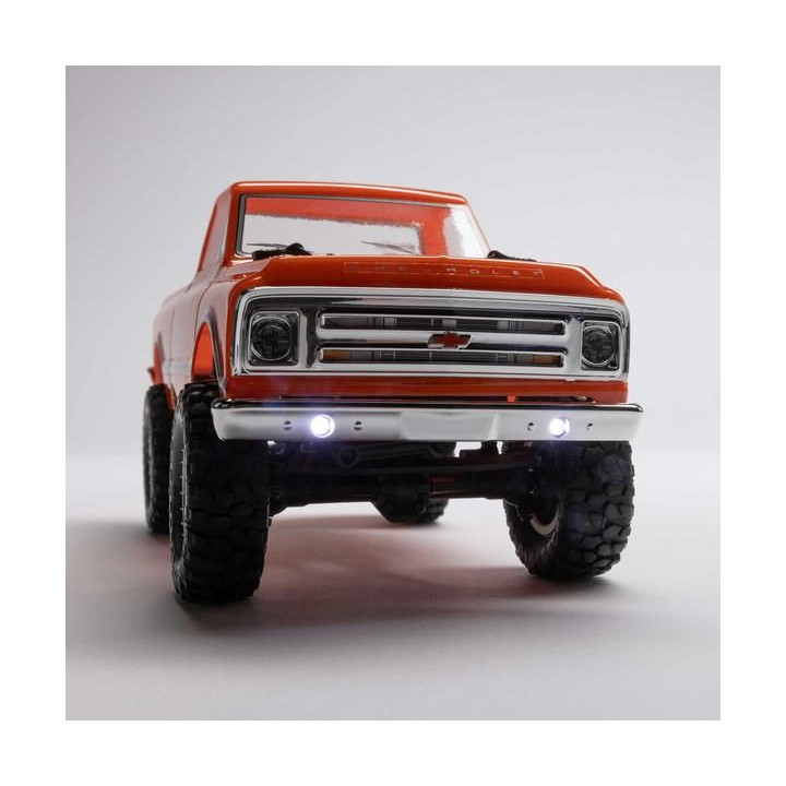 Axial SCX24 Chevrolet C10 1967 1:24 4WD RTR oranžový
