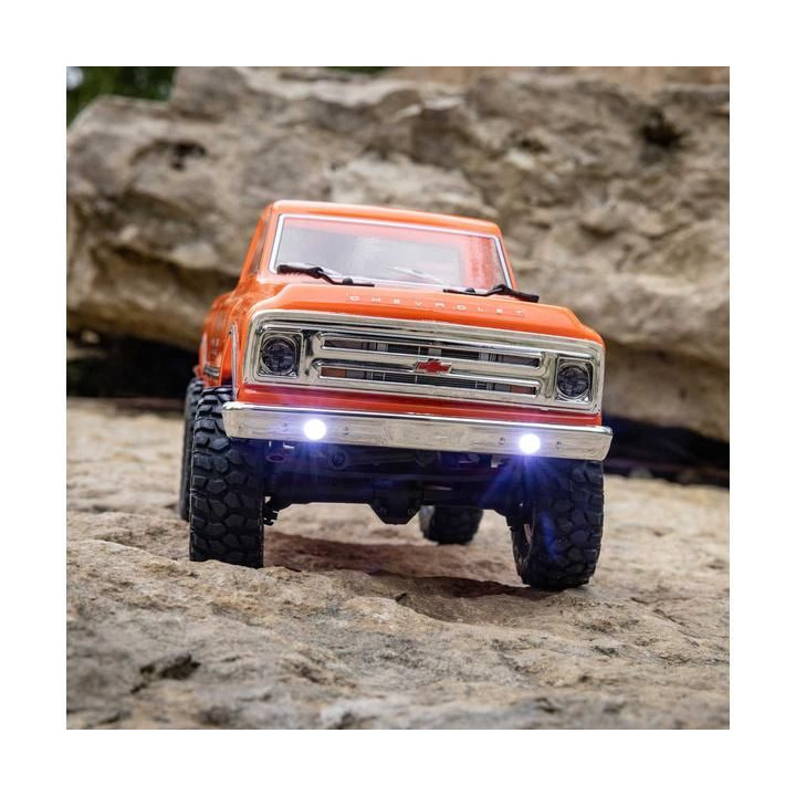 Axial SCX24 Chevrolet C10 1967 1:24 4WD RTR černý