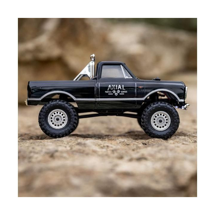 Axial SCX24 Chevrolet C10 1967 1:24 4WD RTR černý