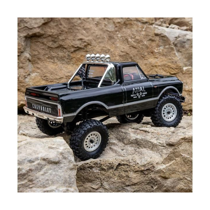 Axial SCX24 Chevrolet C10 1967 1:24 4WD RTR černý