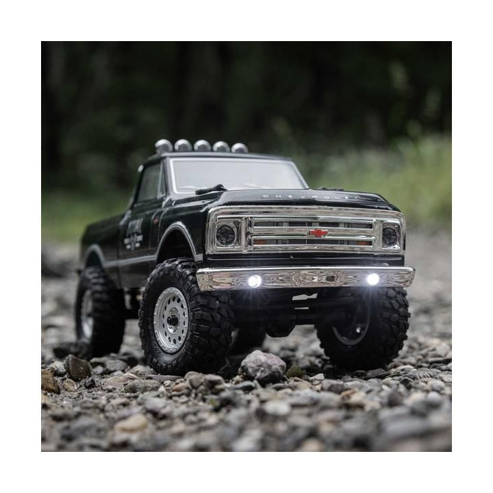 Axial SCX24 Chevrolet C10 1967 1:24 4WD RTR černý