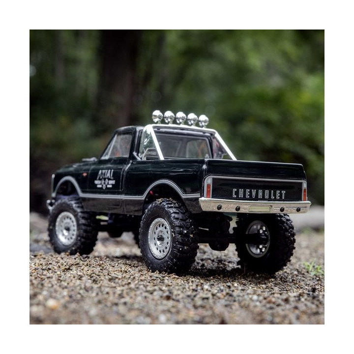 Axial SCX24 Chevrolet C10 1967 1:24 4WD RTR černý