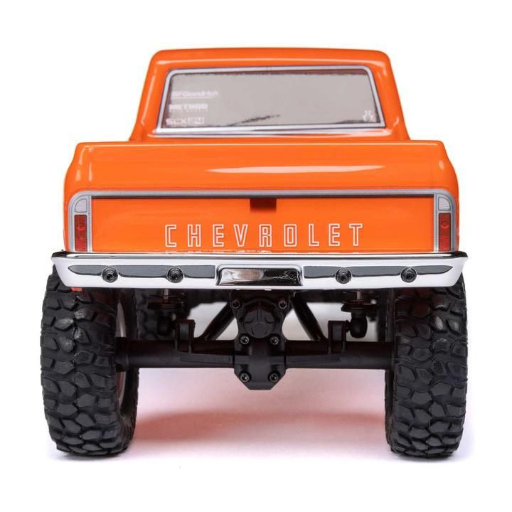 Axial SCX24 Chevrolet C10 1967 1:24 4WD RTR černý