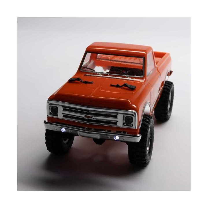 Axial SCX24 Chevrolet C10 1967 1:24 4WD RTR černý