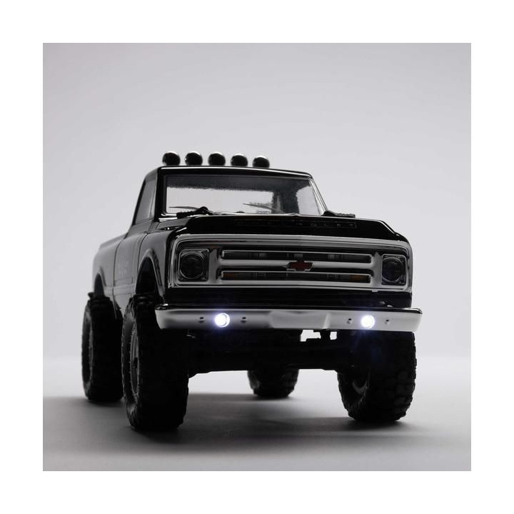 Axial SCX24 Chevrolet C10 1967 1:24 4WD RTR černý