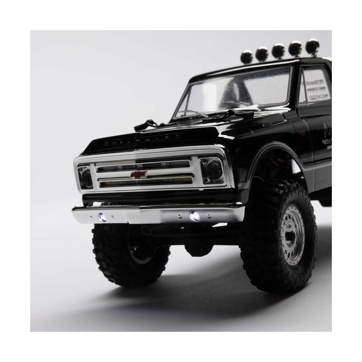 Axial SCX24 Chevrolet C10 1967 1:24 4WD RTR černý