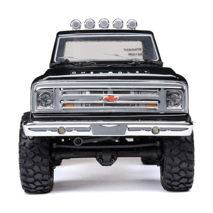 Axial SCX24 Chevrolet C10 1967 1:24 4WD RTR černý