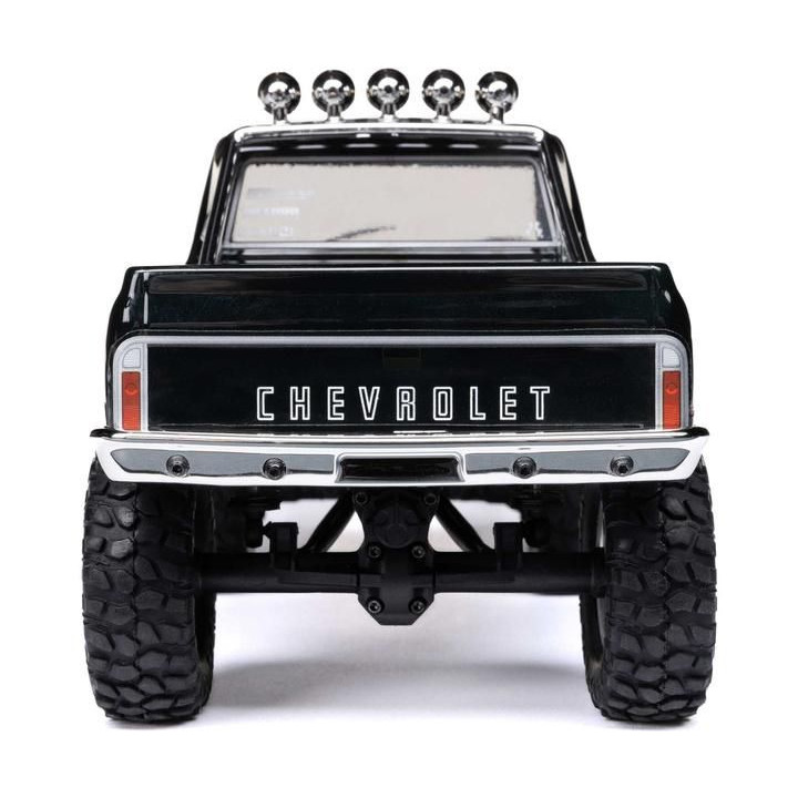 Axial SCX24 Chevrolet C10 1967 1:24 4WD RTR černý