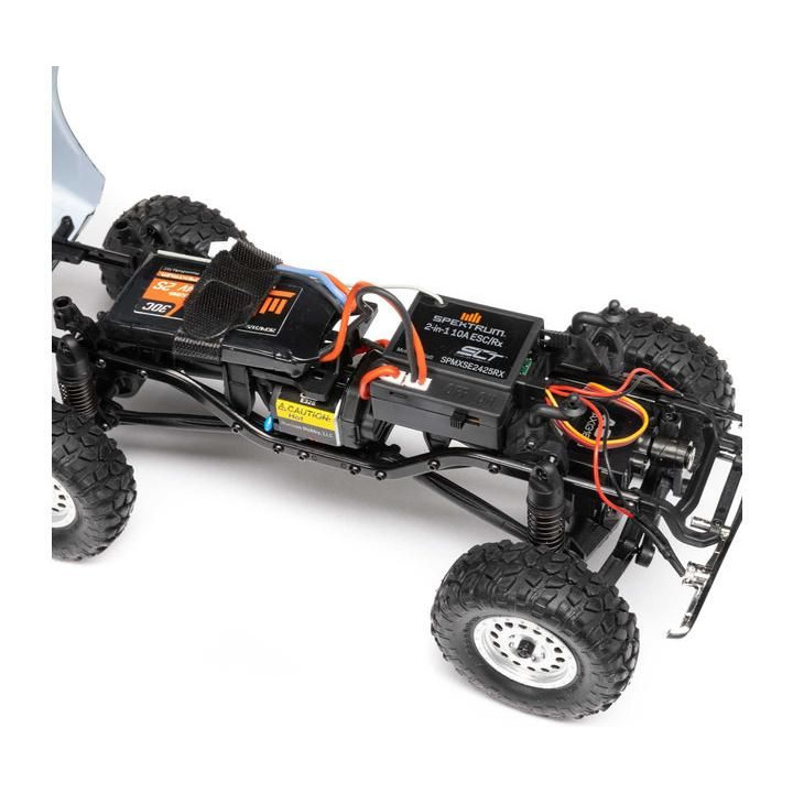 Axial SCX24 Chevrolet C10 1967 1:24 4WD RTR černý