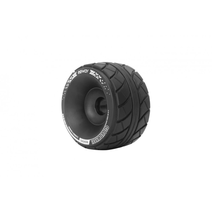Exway Cloud Wheel 110mm (černá, 4ks)