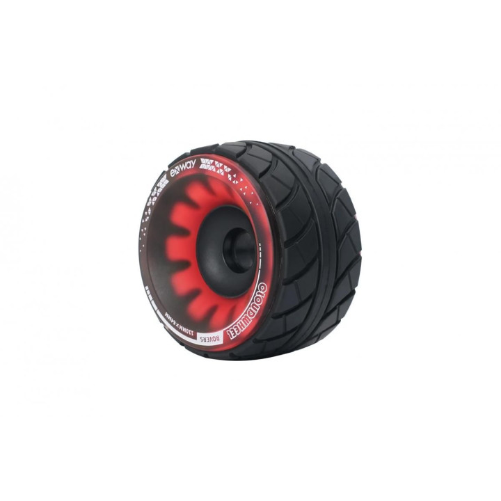 Exway Cloud Wheel 110mm (červená, 4ks)