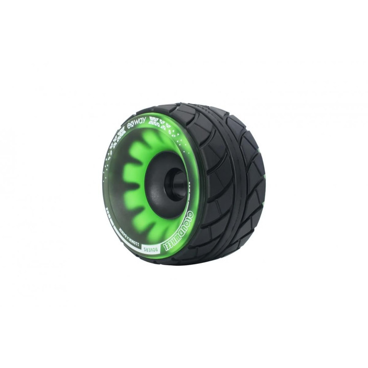 Exway Cloud Wheel 110mm (zelená, 4ks)