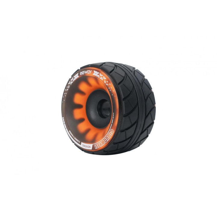 Exway Cloud Wheel 110mm (oranžová, 4ks)