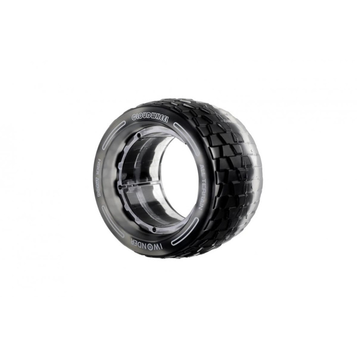 Exway Cloud Wheel 110mm pro Hub pohon (černá, 4ks)