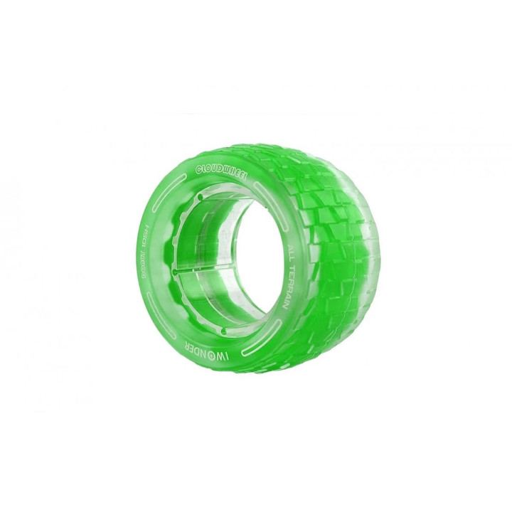 Exway Cloud Wheel 110mm pro Hub pohon (zelená, 4ks)