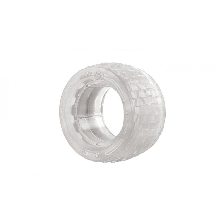 Exway Cloud Wheel 110mm pro Hub pohon (bílá, 4ks)